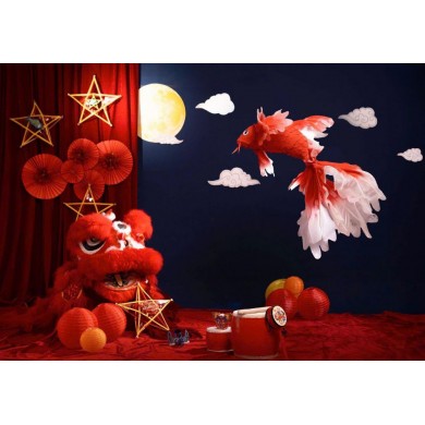 Cho thuê tiểu cảnh trang trí Trung Thu 21 Cho thuê tiểu cảnh trang trí Trung Thu 21